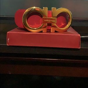 *Authentic Ferragamo Belt*